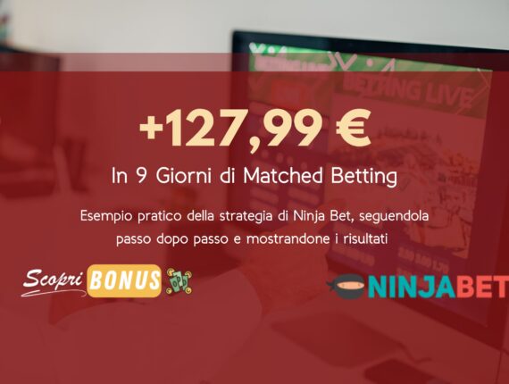 Guida Completa al Matched Betting. Tutorial step by step ed Esempio Pratico